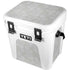 Light Grey Concrete YETI Roadie 24 Hard Cooler Skin