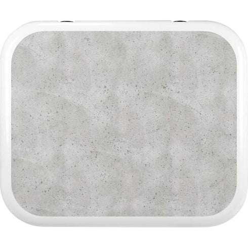 Light Grey Concrete YETI Roadie 24 Hard Cooler Skin