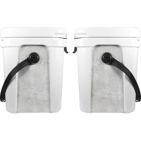 Light Grey Concrete YETI Roadie 24 Hard Cooler Skin