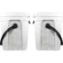Light Grey Concrete YETI Roadie 24 Hard Cooler Skin