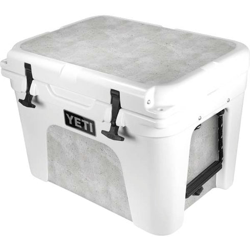 Light Grey Concrete YETI Tundra 35 Hard Cooler Skin