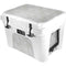 Light Grey Concrete YETI Tundra 35 Hard Cooler Skin
