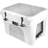 Light Grey Concrete YETI Tundra 35 Hard Cooler Skin