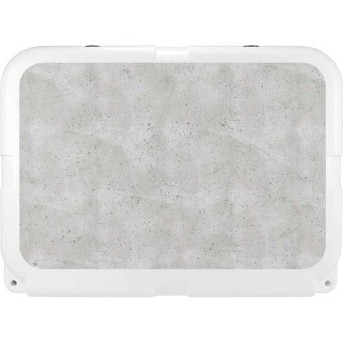 Light Grey Concrete YETI Tundra 35 Hard Cooler Skin
