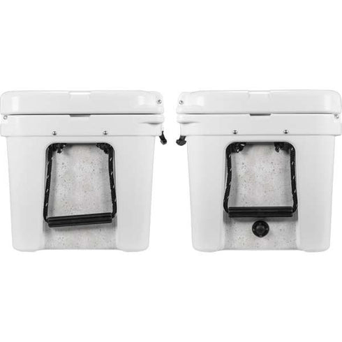 Light Grey Concrete YETI Tundra 35 Hard Cooler Skin