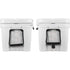 Light Grey Concrete YETI Tundra 35 Hard Cooler Skin