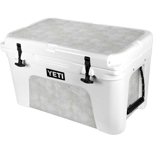 Light Grey Concrete YETI Tundra 45 Hard Cooler Skin