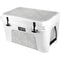 Light Grey Concrete YETI Tundra 45 Hard Cooler Skin