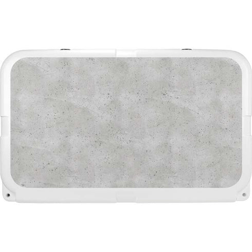 Light Grey Concrete YETI Tundra 45 Hard Cooler Skin