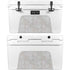 Light Grey Concrete YETI Tundra 45 Hard Cooler Skin