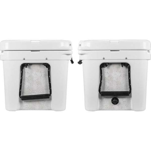 Light Grey Concrete YETI Tundra 45 Hard Cooler Skin