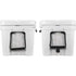 Light Grey Concrete YETI Tundra 45 Hard Cooler Skin
