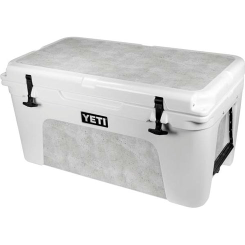 Light Grey Concrete YETI Tundra 65 Hard Cooler Skin