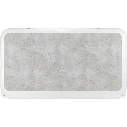 Light Grey Concrete YETI Tundra 65 Hard Cooler Skin