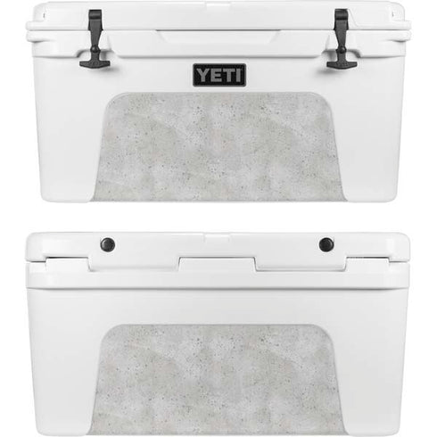 Light Grey Concrete YETI Tundra 65 Hard Cooler Skin