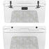 Light Grey Concrete YETI Tundra 65 Hard Cooler Skin