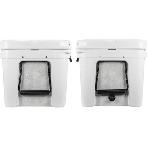 Light Grey Concrete YETI Tundra 65 Hard Cooler Skin