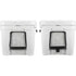 Light Grey Concrete YETI Tundra 65 Hard Cooler Skin