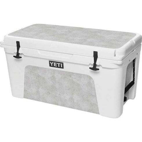 Light Grey Concrete YETI Tundra 75 Hard Cooler Skin