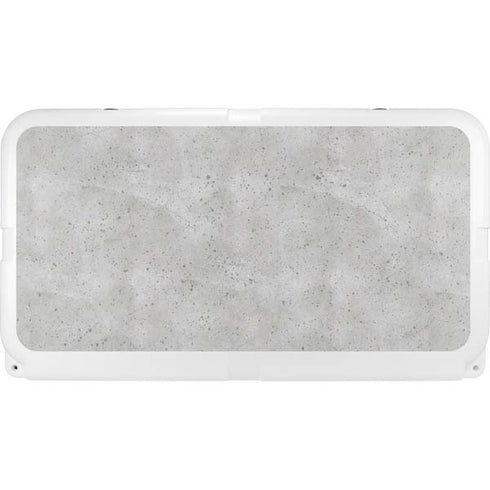 Light Grey Concrete YETI Tundra 75 Hard Cooler Skin