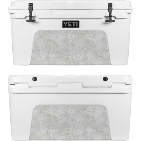 Light Grey Concrete YETI Tundra 75 Hard Cooler Skin