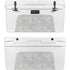 Light Grey Concrete YETI Tundra 75 Hard Cooler Skin