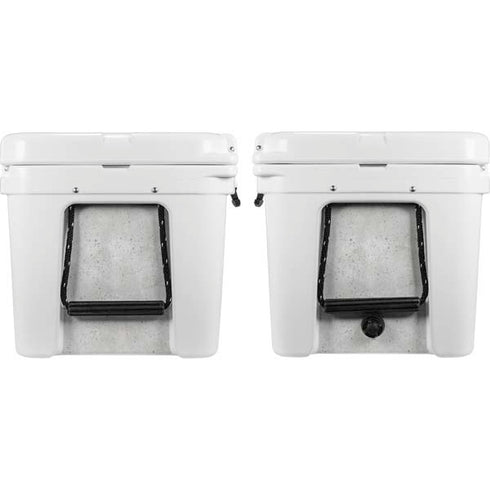 Light Grey Concrete YETI Tundra 75 Hard Cooler Skin