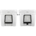 Light Grey Concrete YETI Tundra 75 Hard Cooler Skin