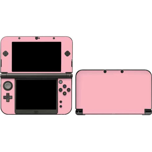 Light Pink 3DS XL 2015 Skin