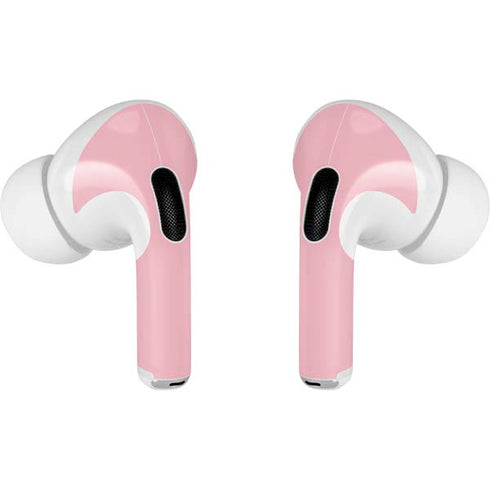 Light Pink AirPods Pro 2nd Gen Skin