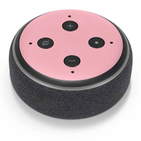 Light Pink Amazon Echo Dot Skin
