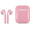 Light Pink Apple AirPods 2 Skin
