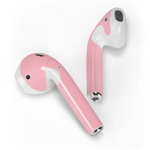 Light Pink Apple AirPods 2 Skin