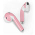 Light Pink Apple AirPods 2 Skin