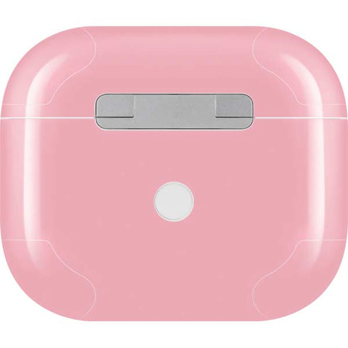 Light Pink Apple AirPods (3rd Gen 2021) Skin