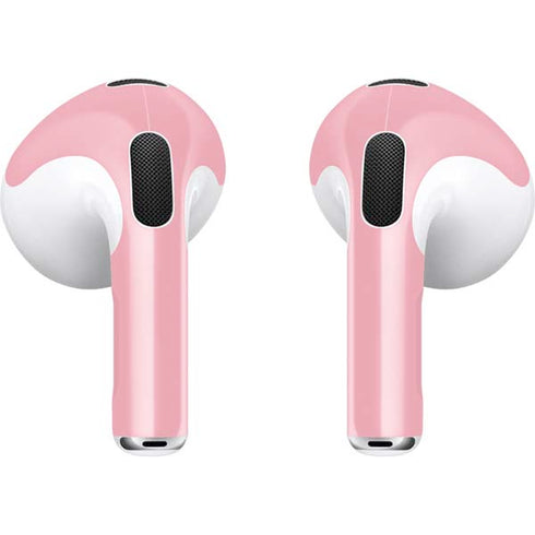 Light Pink Apple AirPods (3rd Gen 2021) Skin