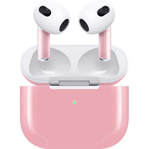 Light Pink Apple AirPods (3rd Gen 2021) Skin