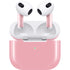 Light Pink Apple AirPods (3rd Gen 2021) Skin
