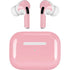 Light Pink Apple AirPods Pro Skin