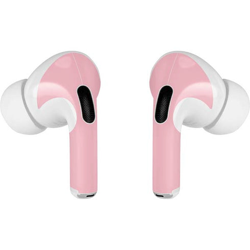Light Pink Apple AirPods Pro Skin