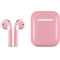 Light Pink Apple AirPods Skin