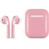 Light Pink Apple AirPods Skin