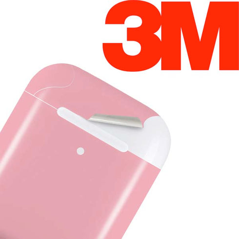 Light Pink Apple AirPods Skin