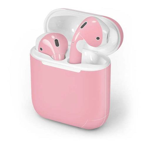 Light Pink Apple AirPods Skin