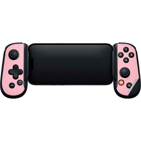 Light Pink Backbone One for iPhone Game Controller Skin