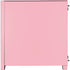 Light Pink Corsair 4000D Tempered Glass Mid-Tower ATX Case Skin