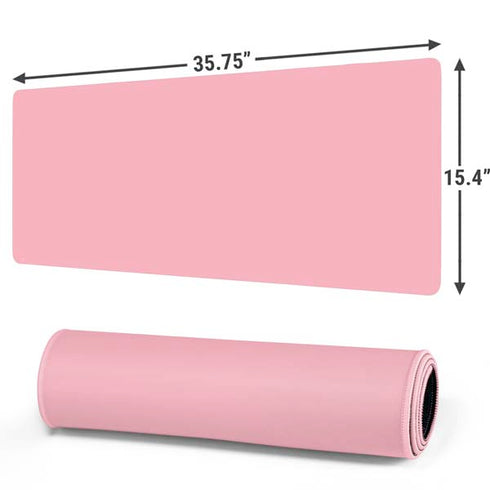 Light Pink Gaming Mouse Pad