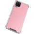 Light Pink Galaxy A12 Clear Case