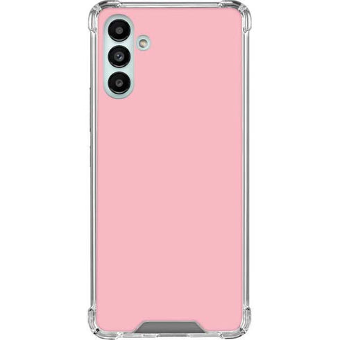 Light Pink Galaxy A13 5G Clear Case