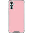 Light Pink Galaxy A13 5G Clear Case